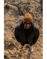 Gorro de Invierno HeadHeater Marrón