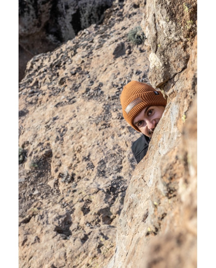 Gorro de Invierno HeadHeater Marrón