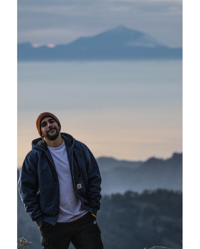 Gorro de Invierno HeadHeater Marrón