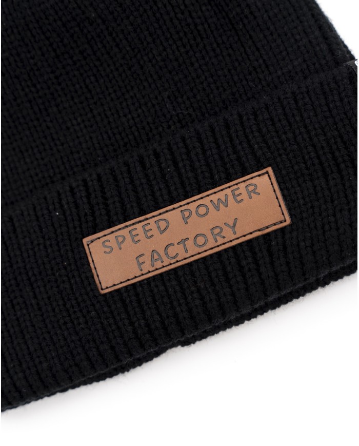 Gorro de Invierno HeadHeater Negro