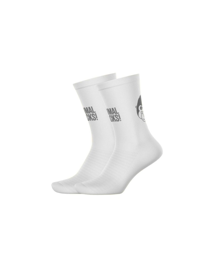 Animal Socks Blancos
