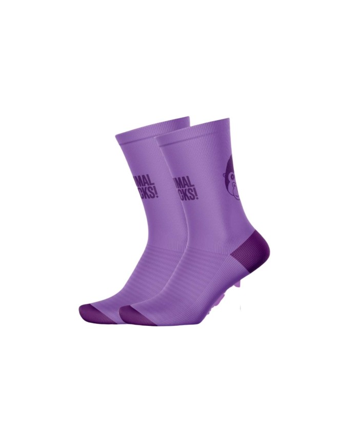 Animal Socks Lilas