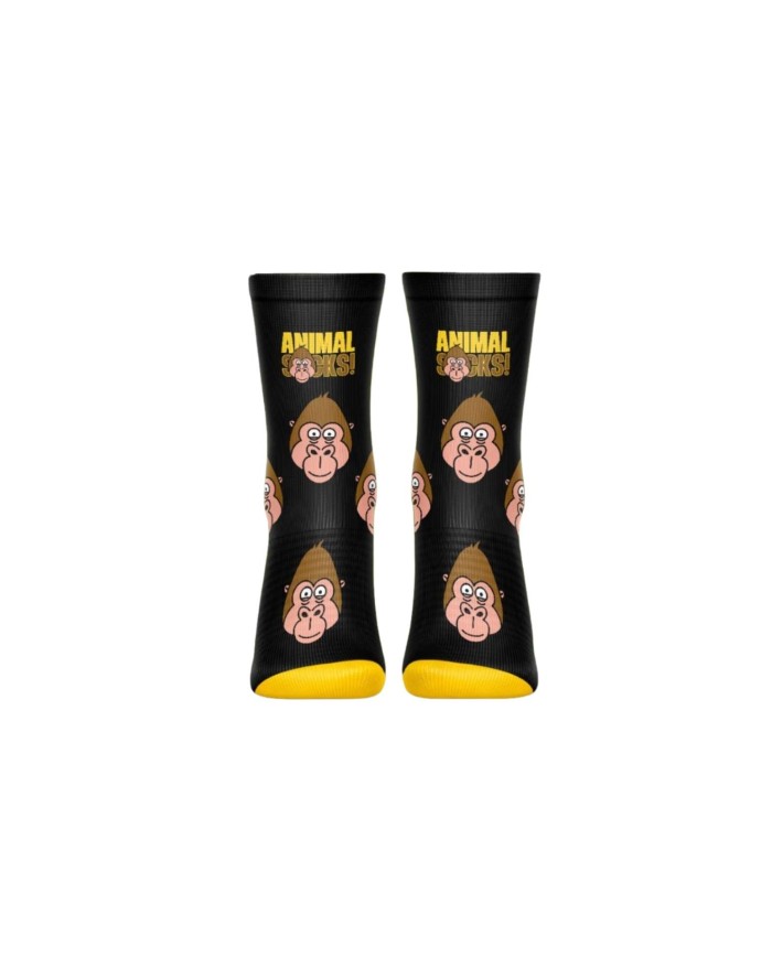 Animal Socks Gorila Negros
