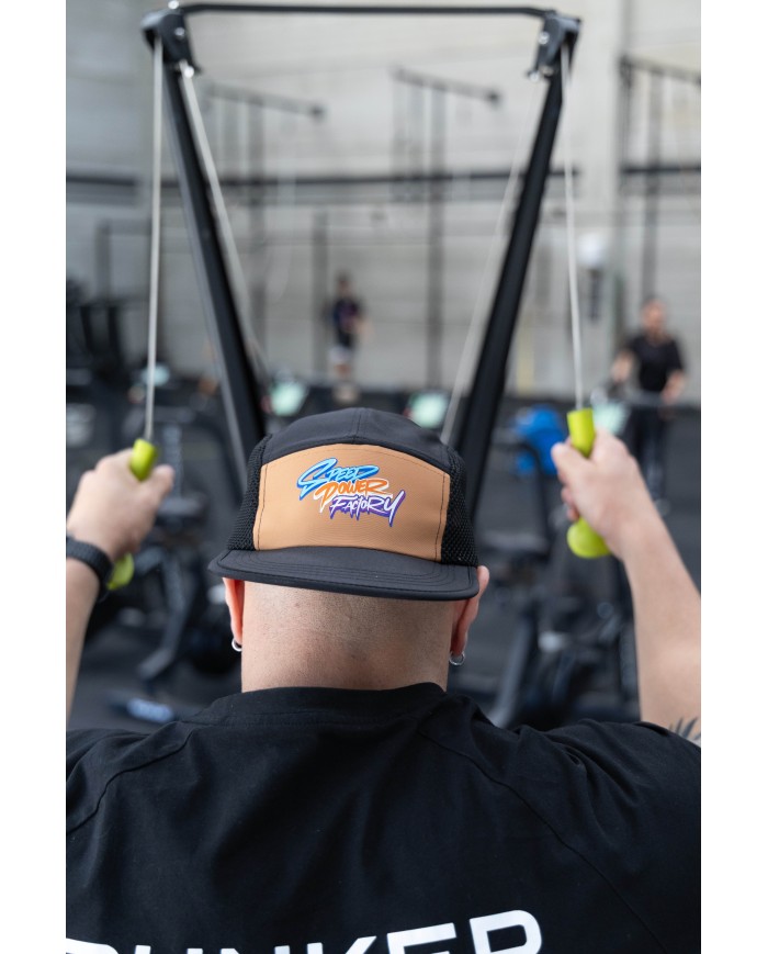 SPF Rush Cap-Desert Flame