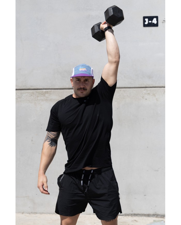 SPF Rush Cap-Glacier Flow