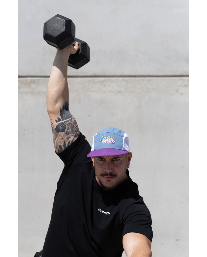 SPF Rush Cap-Glacier Flow