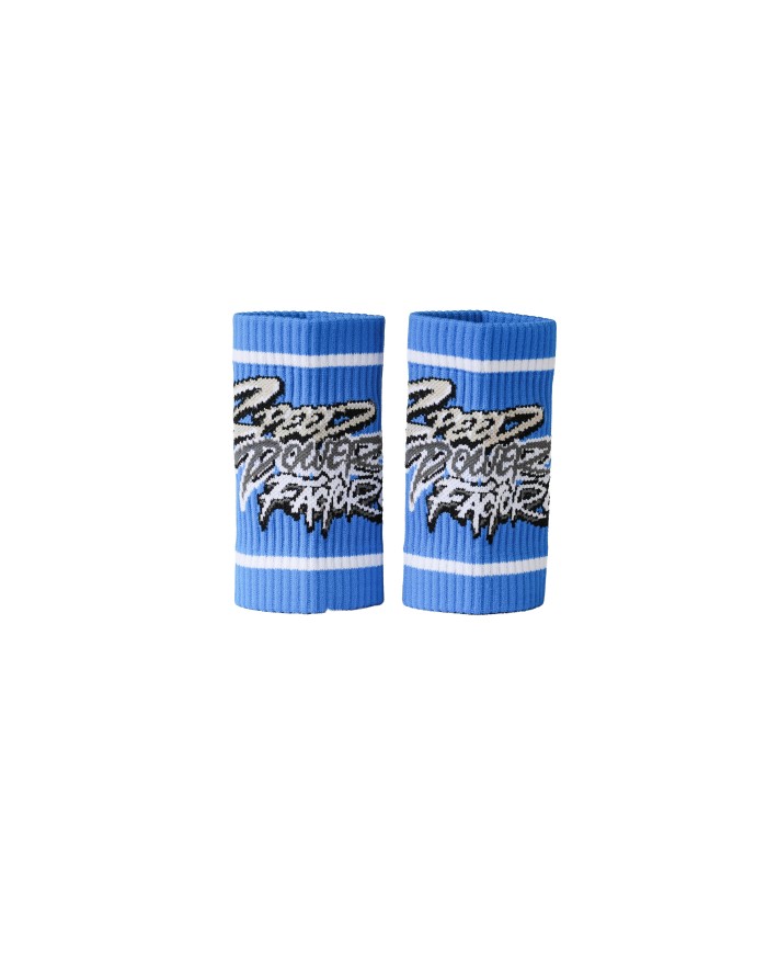 Muñequeras Navy/Blanco