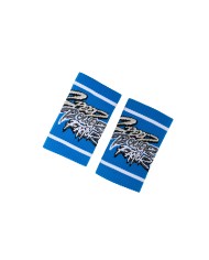 Muñequeras Navy/Blanco