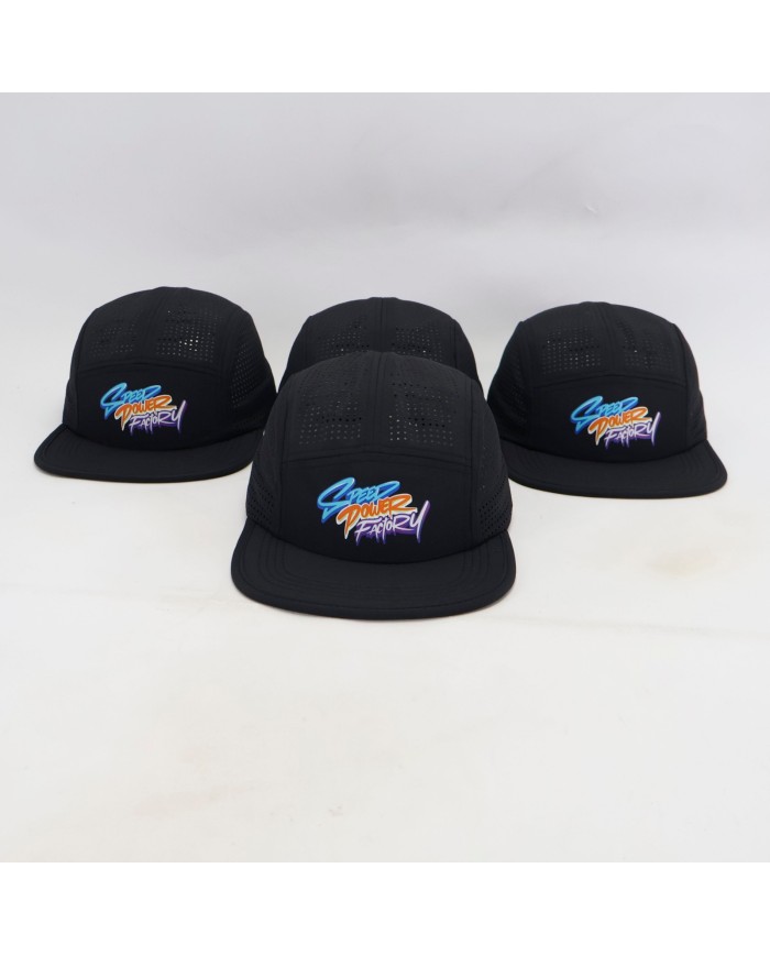 SPF Rush Cap All Black