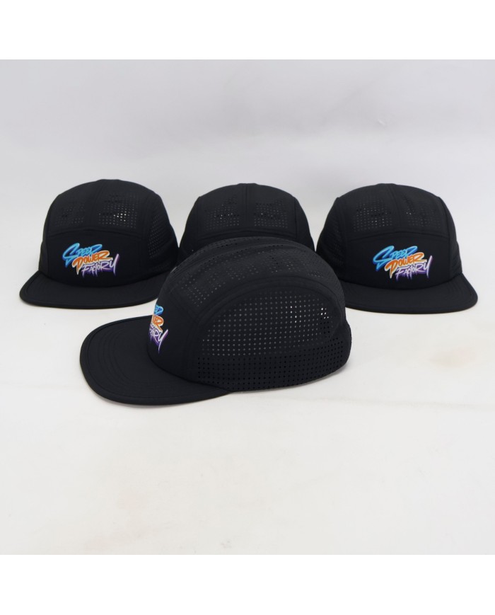 SPF Rush Cap All Black