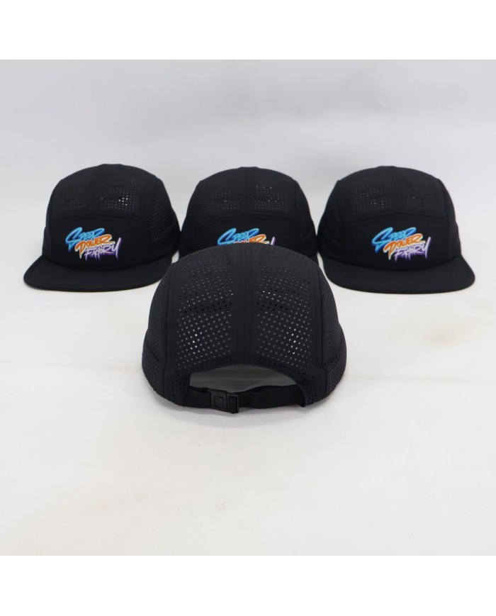 SPF Rush Cap All Black